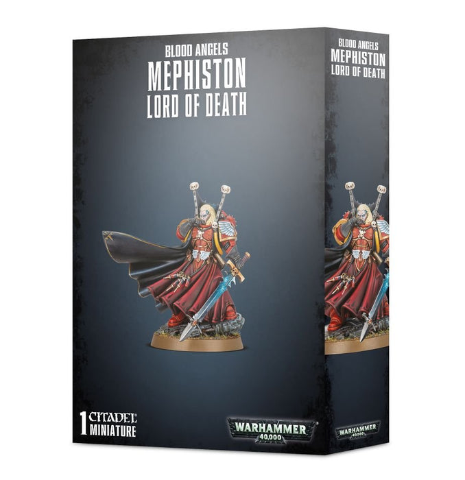 Warhammer 40K: Blood Angels Mephiston, Lord of Death - for just $48! 