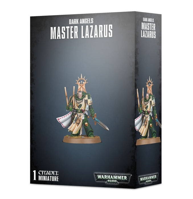 Warhammer 40K: Dark Angels - Master Lazarus - for just $45! 