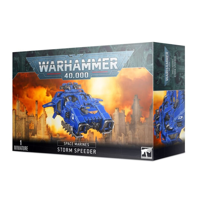 Warhammer 40K: Space Marines - Storm Speeder Hailstrike - for just $82! 