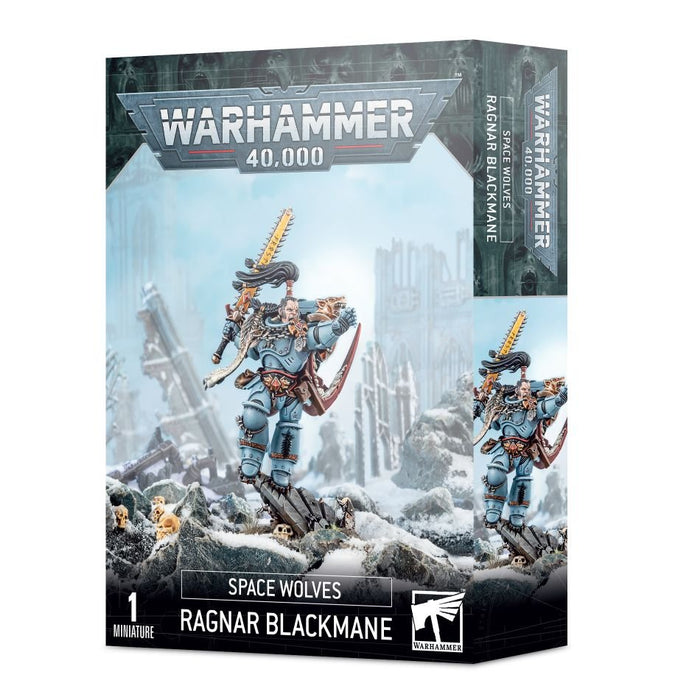 Warhammer 40K: Space Wolves - Ragnar Blackmane - for just $48! 