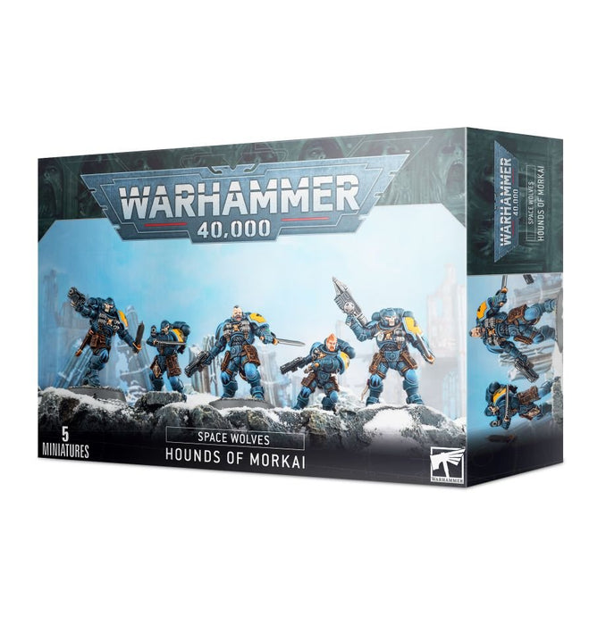 Warhammer 40K: Space Wolves - Hounds of Morkai - for just $60! 