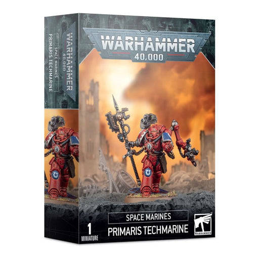 Warhammer 40K:  Space Marine Primaris Techmarine - Just $42! Shop now at Retro Gaming of Denver