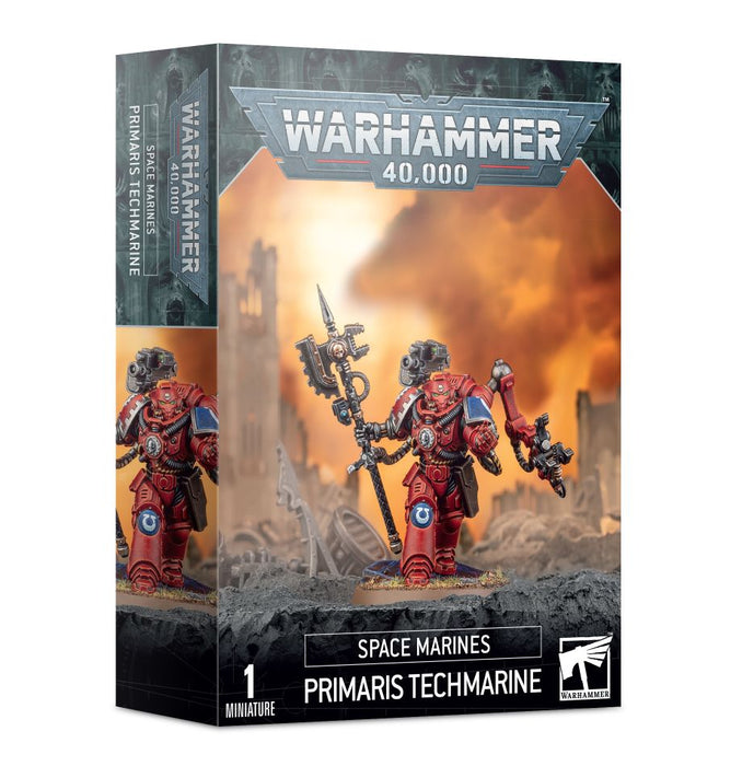 Warhammer 40K: Space Marines Primaris Techmarine - for just $43.50! 
