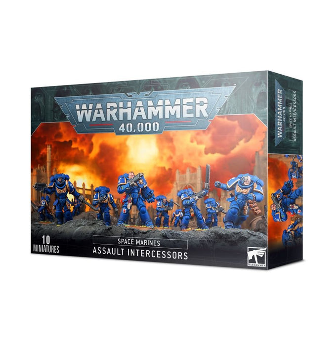 Warhammer 40K: Space Marines - Assault Intercessors - for just $65! 