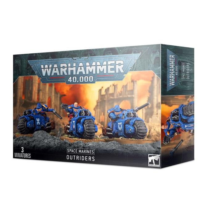 Warhammer 40K: Space Marines - Outriders - for just $65! 