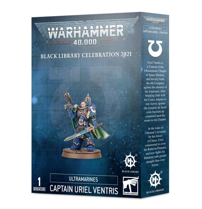 Warhammer 40K: Ultramarines - Captain Uriel Ventris - for just $42! 