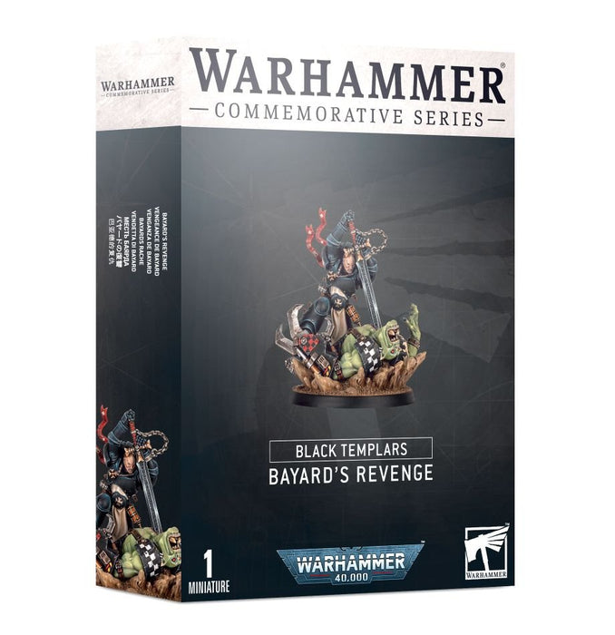 Warhammer 40K: Black Templars - Warhammer Day 2022 – Bayard's Revenge - for just $45! 