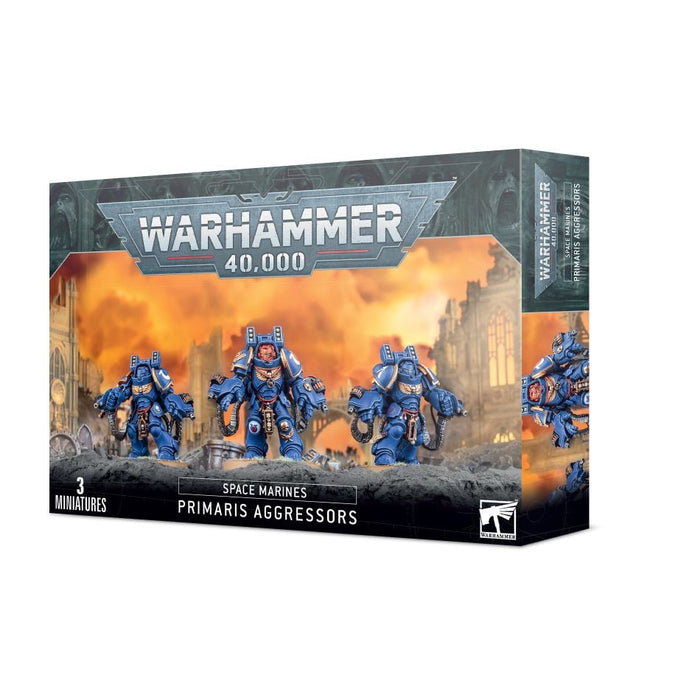 Warhammer 40K: Space Marines - Primaris Aggressors - for just $60! 