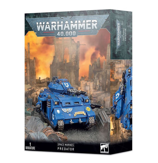 Warhammer 40k: Space Marines - Predator Destructor - for just $74.99! 