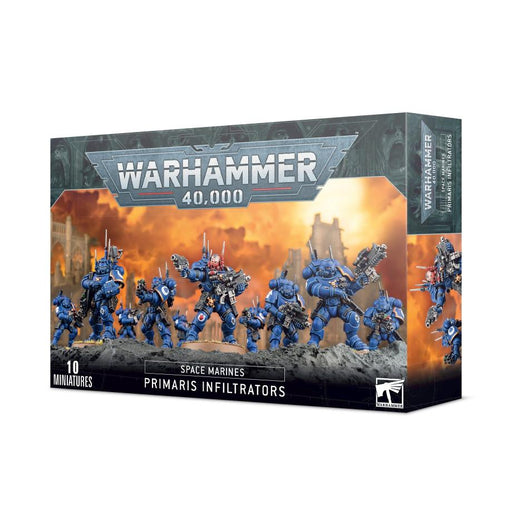 Warhammer 40K: Space Marines - Primaris Infiltrators/Incursors - for just $65! 