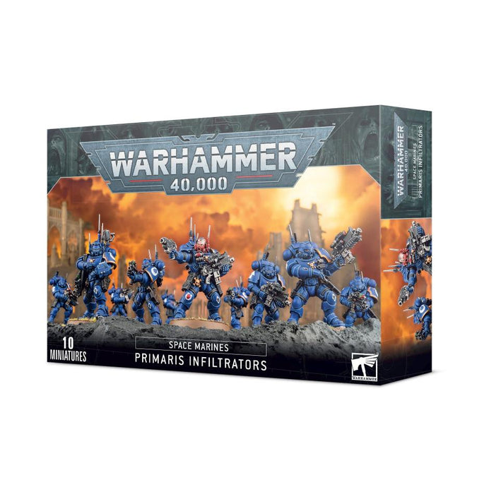 Warhammer 40K: Space Marines - Primaris Infiltrators/Incursors - for just $65! 