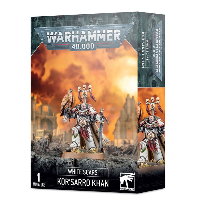 Warhammer 40K: White Scars - Kor'sarro Khan - for just $47! 