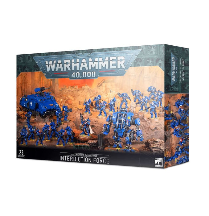 Warhammer 40K: Space Marines Battleforce – Interdiction Force - for just $200! 