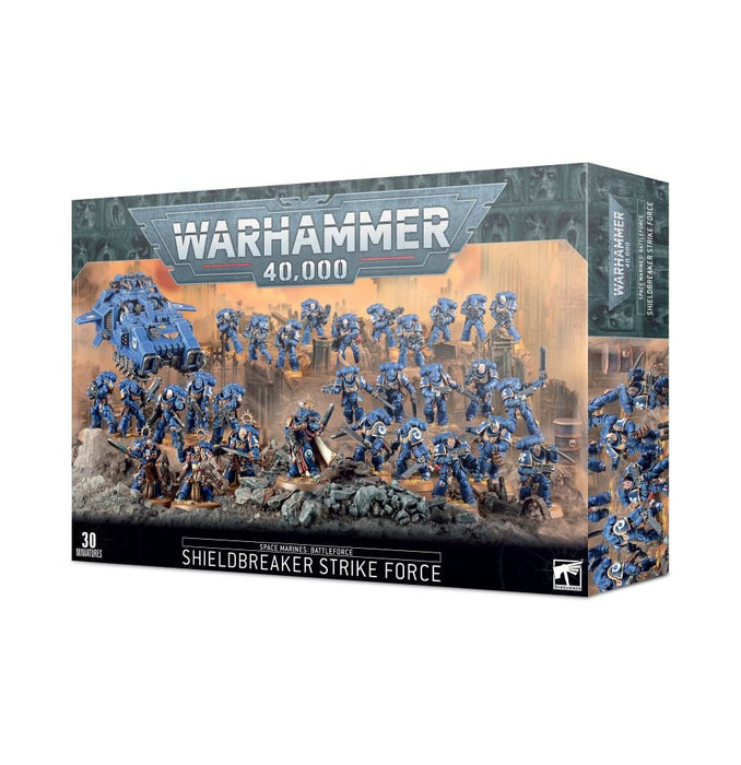 Warhammer 40K: Space Marines Battleforce – Shieldbreaker Strike Force - for just $210! 