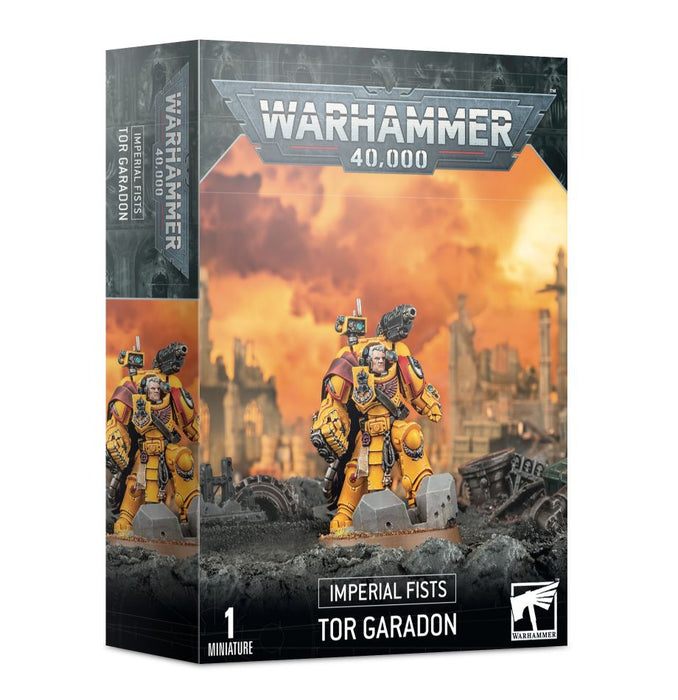 Warhammer 40K: Imperial Fists - Tor Garadon - for just $47! 