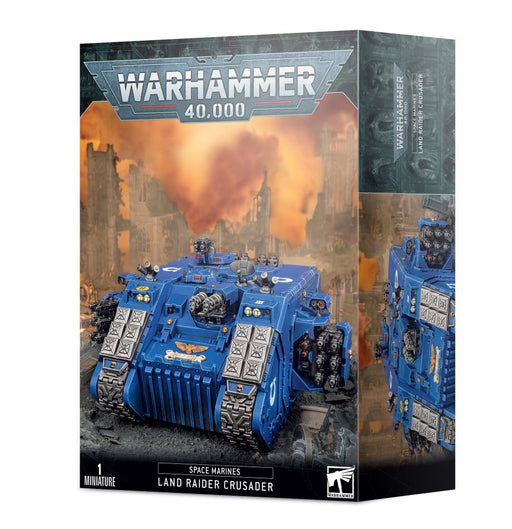 Warhammer 40k: Space Marines - Land Raider Crusader - for just $114.99! 