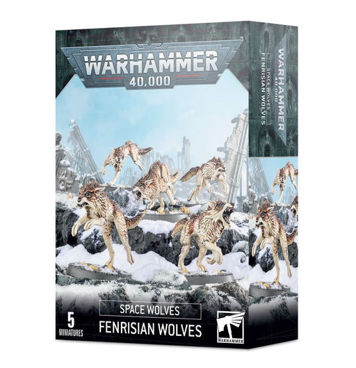Warhammer 40k: Space Wolves - Fenrisian Wolves - for just $43.49! 