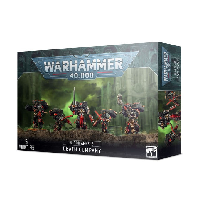 Warhammer 40K: Blood Angels - Death Company - for just $45! 