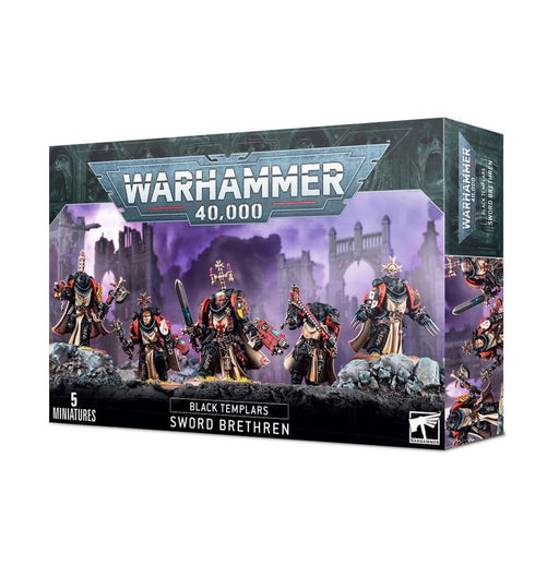 Warhammer 40k: Black Templars - Sword Brethren - for just $64.99! 
