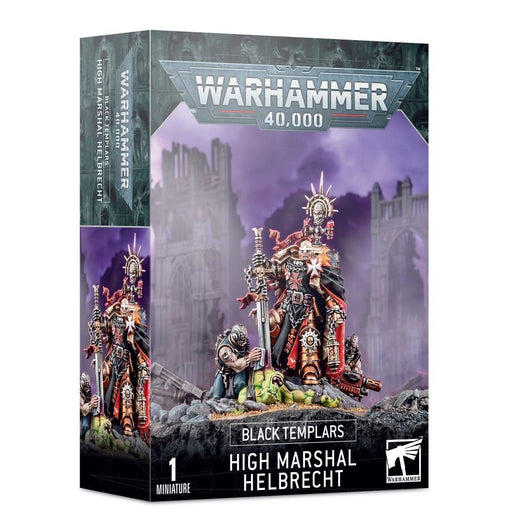 Warhammer 40K: Black Templars - High Marshal Helbrecht - for just $60! 