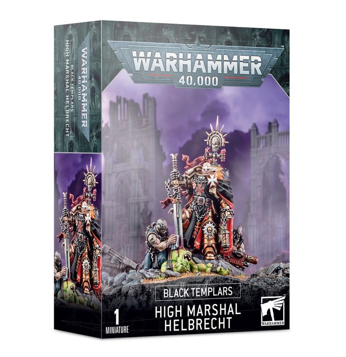 Warhammer 40K: Black Templars - High Marshal Helbrecht - for just $60! 