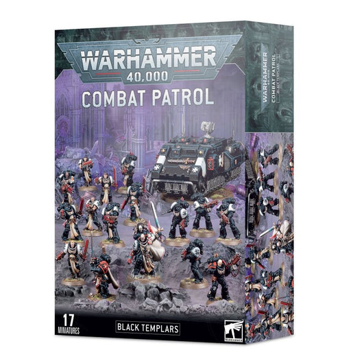 Warhammer 40K: Black Templars - Combat Patrol (2021) - for just $168! 