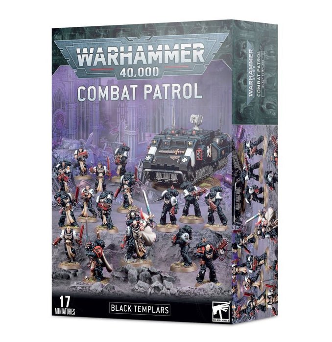 Warhammer 40K: Black Templars - Combat Patrol (2021) - for just $168! 