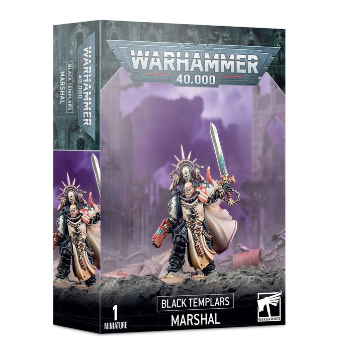 Warhammer 40K: Black Templars - Marshal - for just $39! 