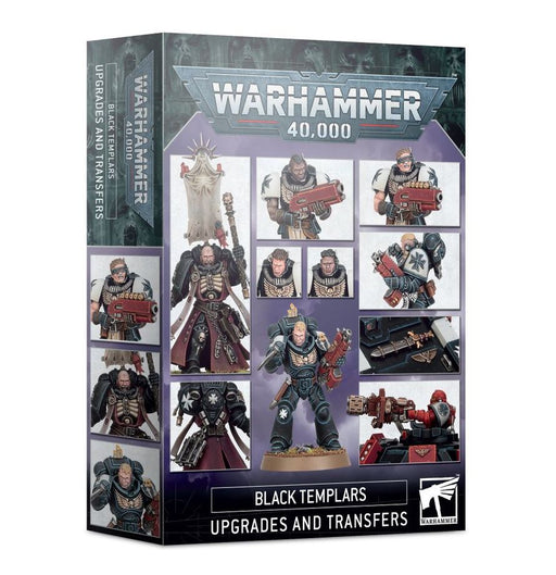 Warhammer 40k: Black Templars - Upgrades and Transfers - for just $34.99! 