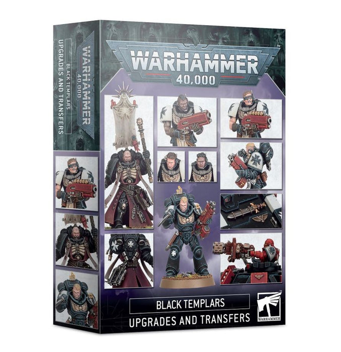 Warhammer 40k: Black Templars - Upgrades and Transfers - for just $34.99! 