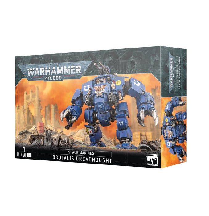 Warhammer 40K: Space Marines - Brutalis Dreadnought - for just $85! 