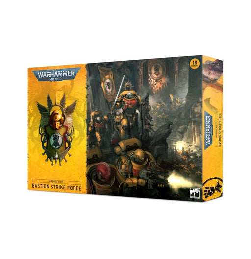 Warhammer 40K: Imperial Fists – Bastion Strike Force - for just $230! 