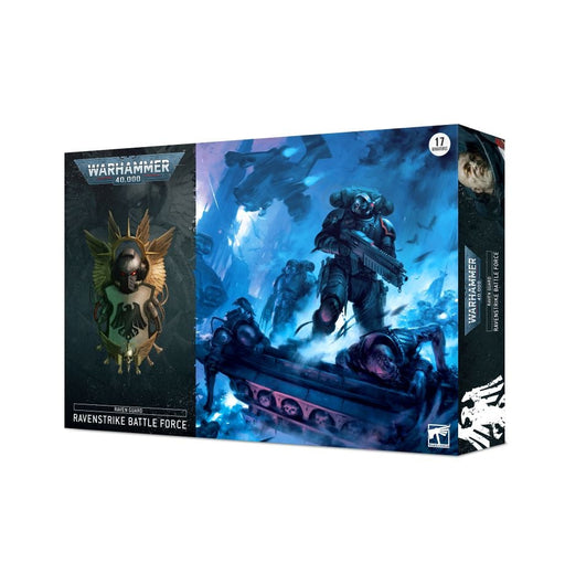 Warhammer 40K: Raven Guard – Ravenstrike Battle Force - for just $230! 