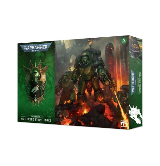 Warhammer 40K: Salamanders – Warforged Strike Force - for just $230! 