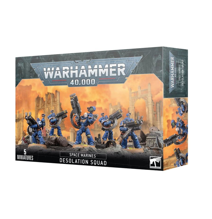 Warhammer 40K: Space Marines - Desolation Squad - Just $60! Shop now at Retro Gaming of Denver