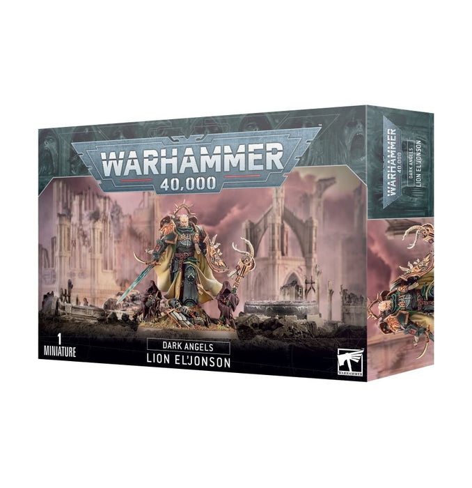 Warhammer 40K: Dark Angels - Lion El'Jonson - for just $73.50! 