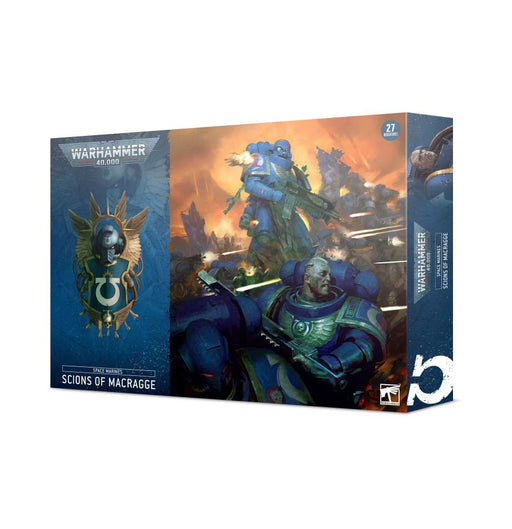 Warhammer 40K: Ultramarines – Scions of Macragge - for just $230! 