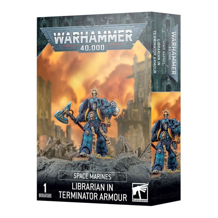 Warhammer 40K: Space Marine - Librarian in Terminator Armour - Just $40! Shop now at Retro Gaming of Denver