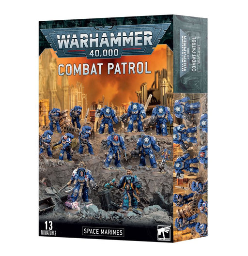 Warhammer 40k: Space Marines - Combat Patrol - for just $159.99! 