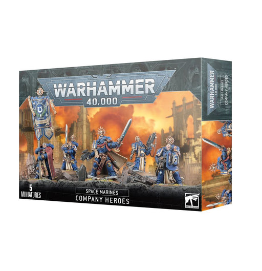 Warhammer 40k: Space Marines - Company Heroes - for just $64.99! 
