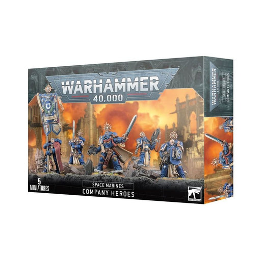 Warhammer 40K:  Space Marine Company Heroes - Just $65! Shop now at Retro Gaming of Denver