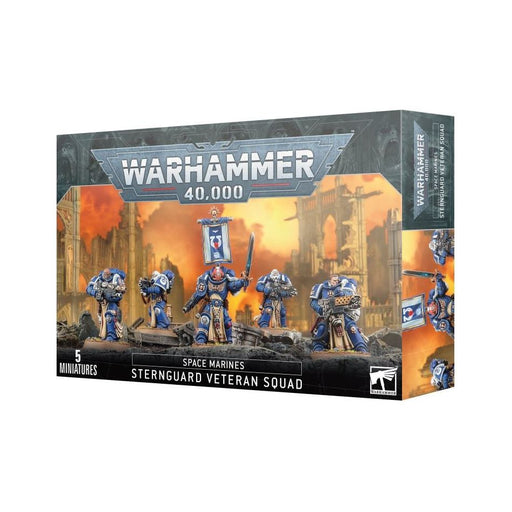 Warhammer 40K:  Space Marine - Sternguard Veteran Squad - Just $62.50! Shop now at Retro Gaming of Denver