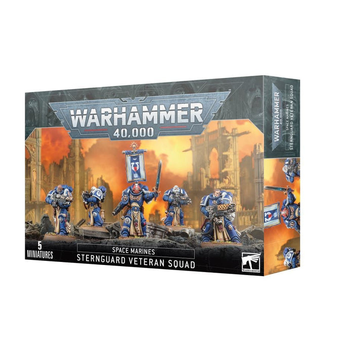 Warhammer 40k Space Marines Sternguard Veteran Squad - for just $64.99! 