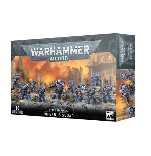 Warhammer 40k: Space Marines - Infernus Squad - for just $59.99! 