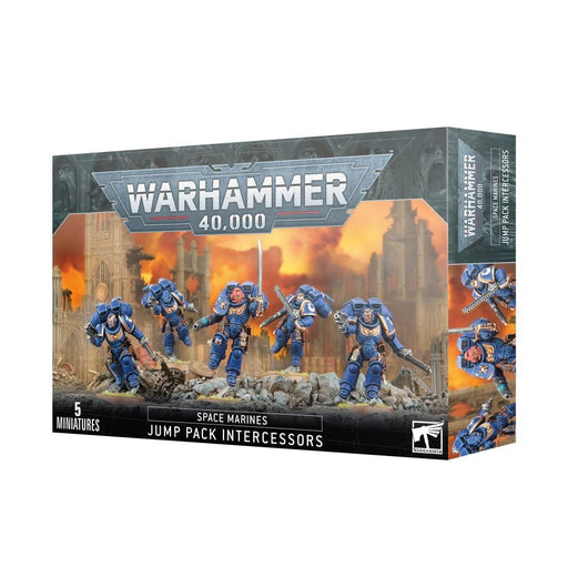 Warhammer 40k: Space Marines - Jump Pack Intercessors - for just $59.99! 