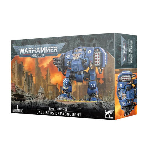 Warhammer 40k: Space Marines - Ballistus Dreadnought - for just $69.99! 
