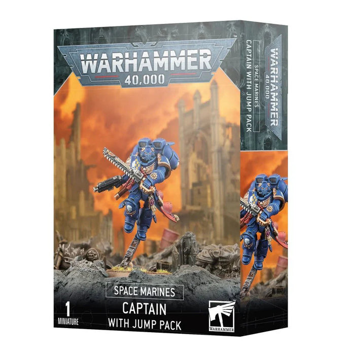 Warhammer 40K: Space Marines - Captain with Jump Pack - for just $43.50! 