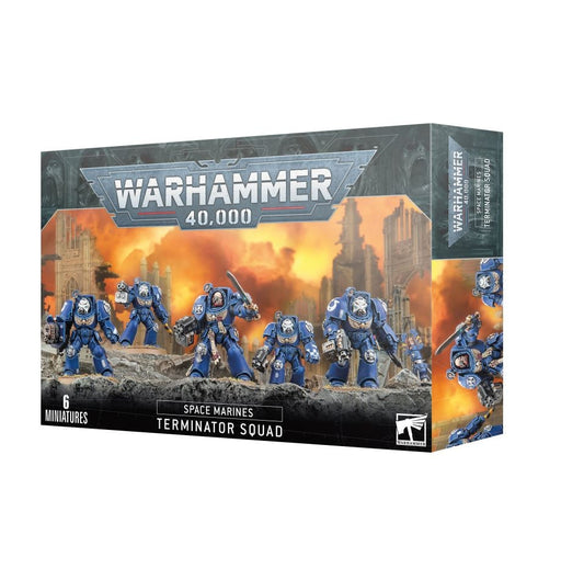 Warhammer 40k: Space Marines - Terminator Squad - for just $64.99! 