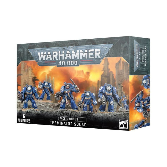 Warhammer 40K: Space Marine - Terminator Squad - Premium Miniatures - Just $65! Shop now at Retro Gaming of Denver