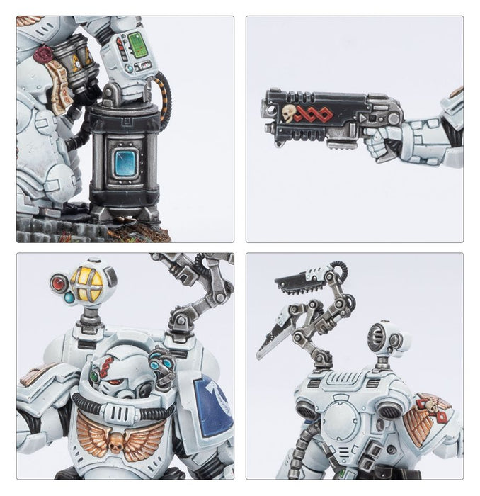 Warhammer 40K: Space Marines - Heroes of the Chapter - for just $110! 